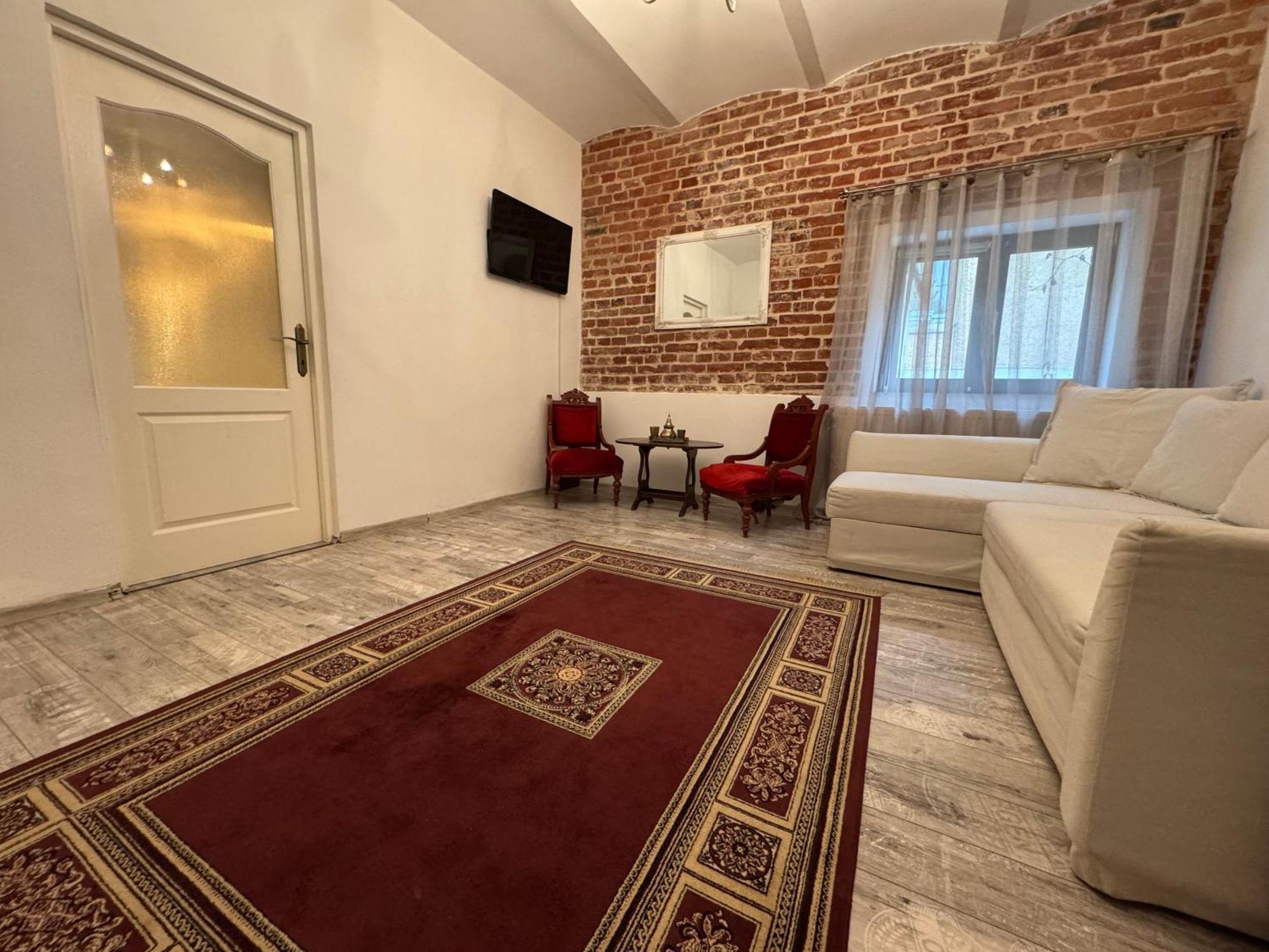 Apartament Ultra Central シギショアラ エクステリア 写真
